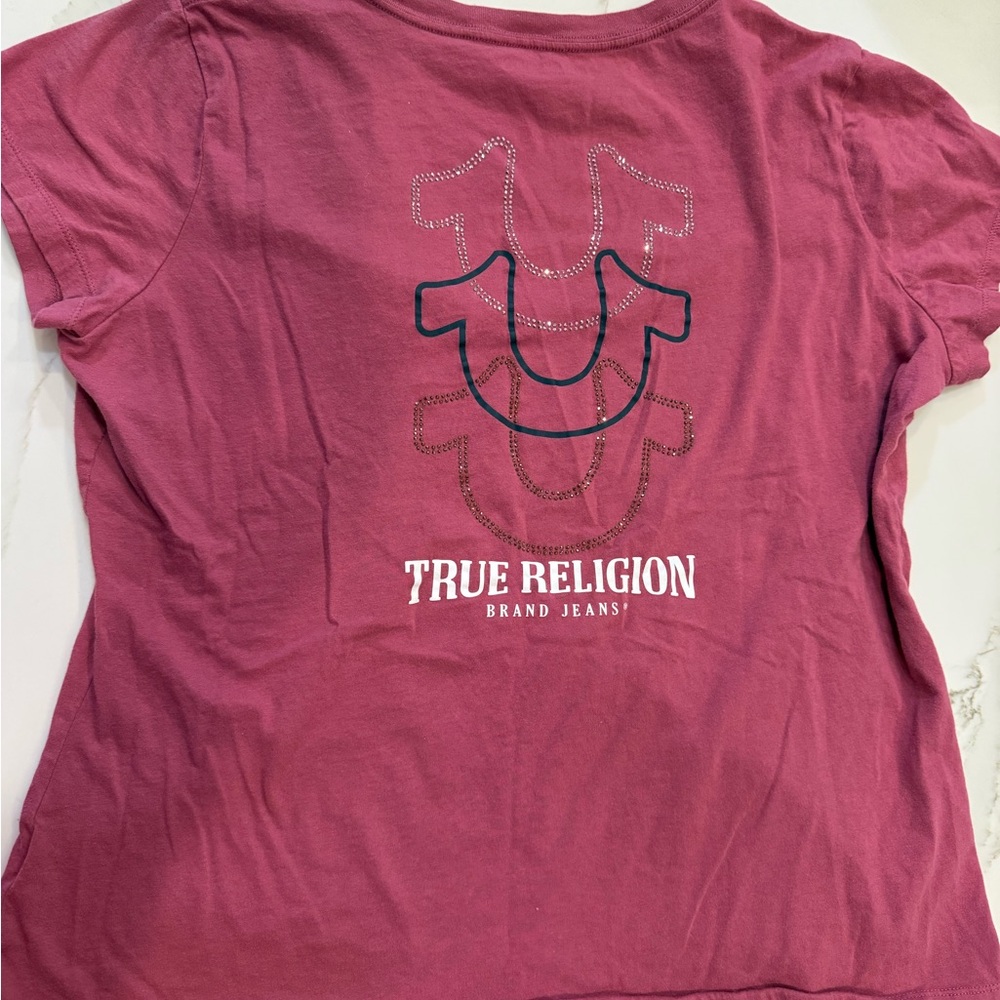 True Religion Women's Berry Graphic Tee